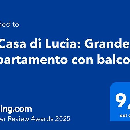 La Casa Di Lucia: Grande Appartamento Con Balcone Brescia Exterior foto