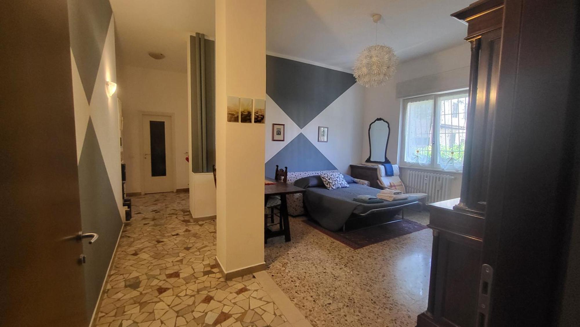 La Casa Di Lucia: Grande Appartamento Con Balcone Brescia Exterior foto